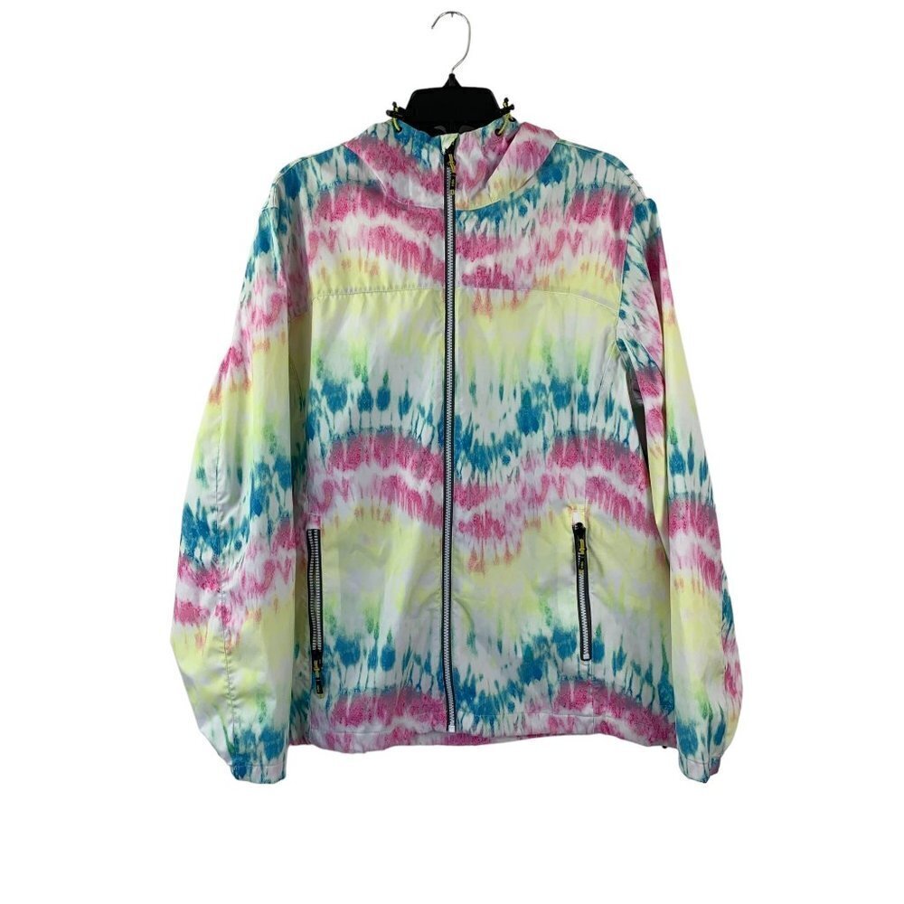 Hawke & Co Sport Women's Tye-dye Pullover Jacket